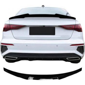 Αεροτομή Πορτ Παγκάζ Για Audi A3 8Y 2021+ Sedan M4 Look Μαύρο Γυαλιστερό Από Abs Πλαστικό