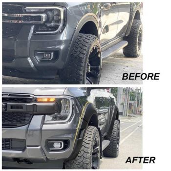 Φτερά Τροχών Για Ford Ranger T9 2023+ Wildtrack 6 Τεμάχια