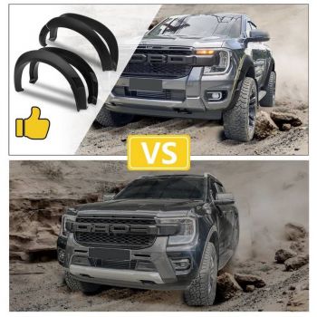 Φτερά Τροχών Για Ford Ranger T9 2023+ Wildtrack 6 Τεμάχια