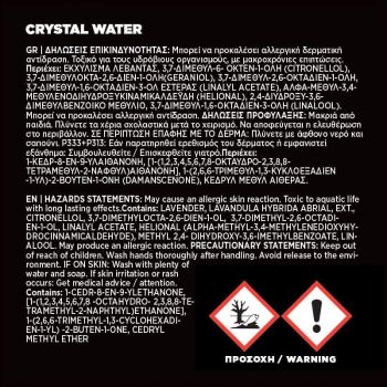 Αρωματικό Αυτοκινήτου Κρεμαστό Feral Aura Collection Crystal Water 1 Τεμάχιο