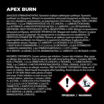 Αρωματικό Αυτοκινήτου Κρεμαστό Feral Drift Collection Apex Burn 1 Τεμάχιο
