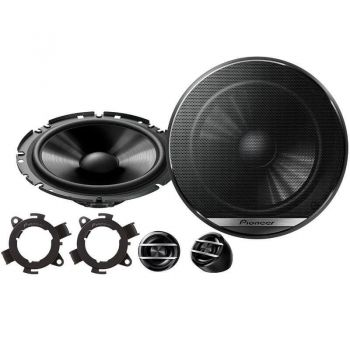 Ηχεία Αυτοκινήτου Pioneer TS-G170C Διαιρούμενα 2 δρόμων 17cm 7" 45Watt Rms/300 Watt Max. 2 Τεμάχια