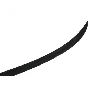 Αεροτομή Πορτ Παγκάζ Για Bmw 3 F30 11-19 M Look Lipspoiler Γυαλιστερό Μαύρο Από Abs Πλαστικό