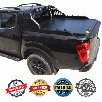 ΚΑΠΑΚΙ ΚΑΡΟΤΣΑΣ ΡΟΛΟ ΑΛΟΥΜΙΝΙΟΥ ΜΕ 4LED ROLL-BAR TEK 2 MAX 9080 ROLL+RB 431LED NISSAN NAVARA D23 NP300 2016+