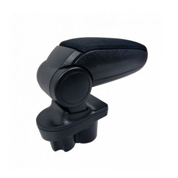Κονσόλα Χειροφρένου Τεμπέλης  "Oem" Design Για Opel Corsa E 2014-2019 Υφασμάτινη Μαύρο Χρώμα