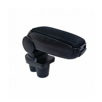 Κονσόλα Χειροφρένου Τεμπέλης  "Oem" Design Για Opel Corsa E 2014-2019 Υφασμάτινη Μαύρο Χρώμα