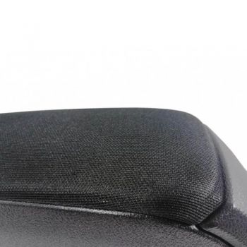 Κονσόλα Χειροφρένου Τεμπέλης  "Oem" Design Για Opel Corsa E 2014-2019 Υφασμάτινη Μαύρο Χρώμα