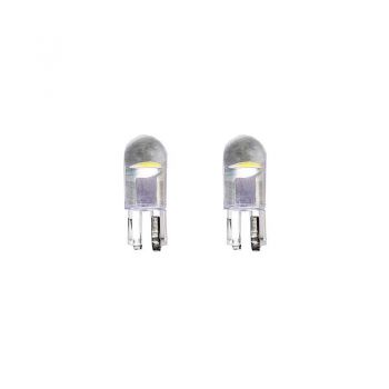 Λάμπες Led T10 Econo LB006AW - W5W 1xLED F10, 12V, White