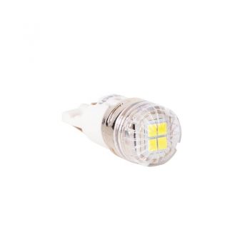 Λάμπες Led T10 M-TECH Platinum LB870W-02B - W5W, 4x2016SMD Led 12-30V Canbus White 2 Τεμάχια