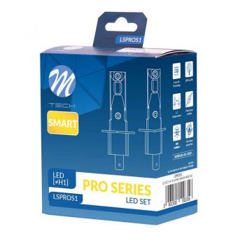 Λάμπες Led H1 M-Tech LSPROS1 12volt 32watt Smart Pro Series 6000k 2 Τεμάχια