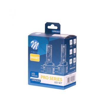 Λάμπες Led H15 M-Tech LSPROS15 12volt 36watt Smart Pro Series 6000k 2 Τεμάχια
