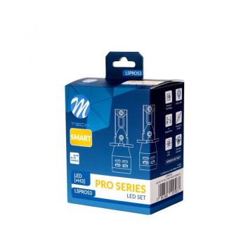 Λάμπες Led H3 M-Tech LSPROS3 12volt 32watt Smart Pro Series 6000k 2 Τεμάχια