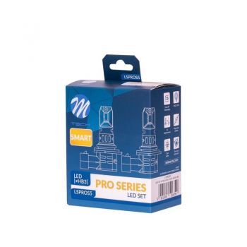 Λάμπες Led HB3 9005 M-Tech LSPROS5 12volt 42watt Smart Pro Series 6000k 2 Τεμάχια