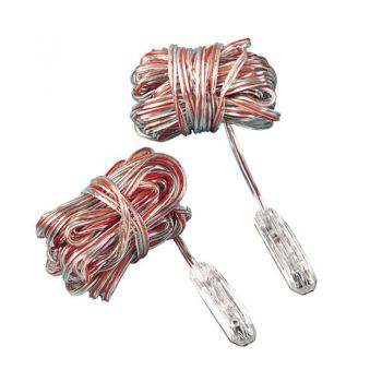 Lampa Φλας με LED 12V Μωβ 2τεμ.