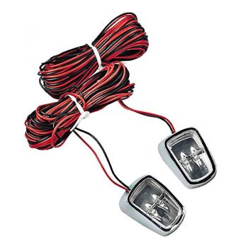 Lampa Φωτάκια TWIN-LED 24V Πορτοκαλί 2τεμ.