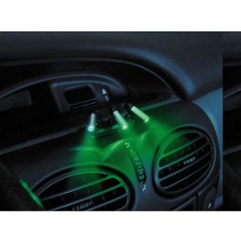 Lampa Φωτάκια Αλουμ. 190Χ115Χ33 Πράσινο 24V