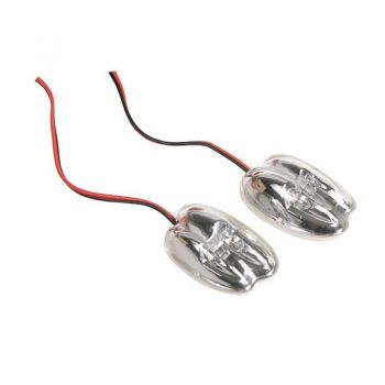 Lampa Λάμπακια Φωτιζόμενα 12V Μπλε 2τεμ
