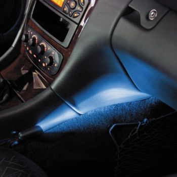 Lampa Προτζέκτορες Εσωτερικοί LED με Θήκη 12V Κόκκινο
