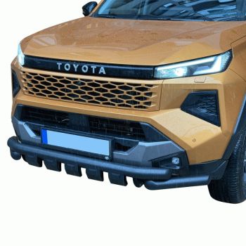 BULL-BAR ΠΟΛΗΣ PRE 3005BL TOYOTA HILUX TRAVO 2026+