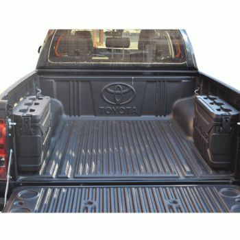 ΠΛΑΪΝΗ ΕΡΓΑΛΕΙΟΘΗΚΗ ΚΑΡΟΤΣΑΣ MAXBOX 300 TOYOTA HILUX TRAVO 2026+