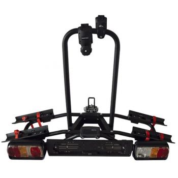 Βάση Κοτσαδόρου Menabo "NAOS TILTING" για 2 ή 3 ποδήλατα {Αλουμίνιο και Χάλυβας}