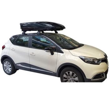 Kit Μπάρες - Πόδια - Μπαγκαζιέρα 460lt Menabo MANIA για RENAULT CAPTUR 2013+.