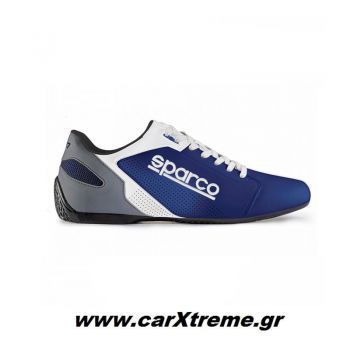 Sparco Αθλητικά Παπούτσια SL-17 001263AZBI Μπλε / Λευκό