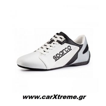 Sparco Αθλητικά Παπούτσια SL-17 001263BINR Λευκό