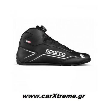 Sparco K-Pole WP Αγωνιστικά Παπούτσια Kart 001269WPNRNR Μαύρο