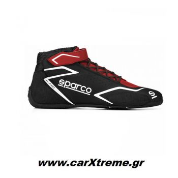 Sparco K-Skid Αγωνιστικά Παπούτσια Kart 001277RSNR Κόκκινο/Μαύρο