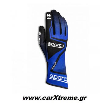 Sparco Rush Γάντια Kart 002556BXNR Μπλε/Μαύρο