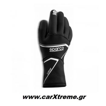 Sparco CRW Γάντια Kart 00260NR Μαύρο