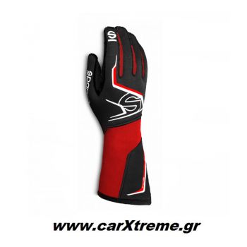 Sparco Tide Γάντια Kart 00286RSNR Κόκκινο/Μαύρο