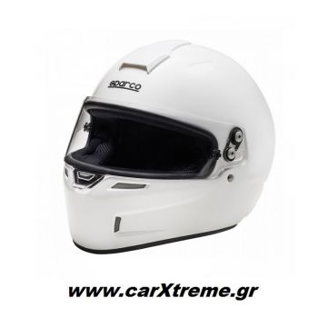 Sparco GP KF-4W CMR Κράνος Kart Λευκό 003358