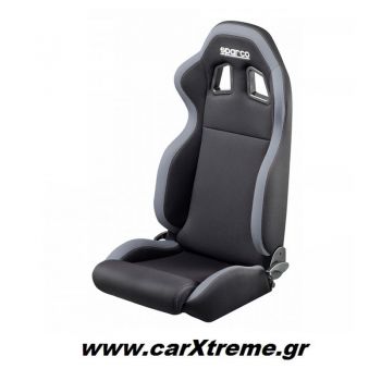 Εσωτερικό Κάθισμα Tuning R100 Μαύρο-Γκρι Sparco