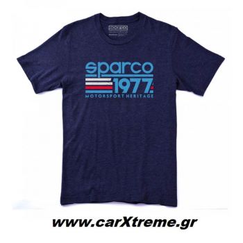 Sparco Μπλούζα T-Shirt Vintage 77 01242IN Μπλε