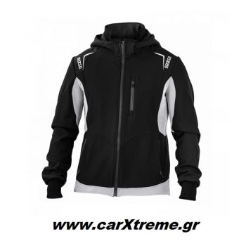 Sparco Μπουφάν Softshell Top-Tech 01253NR Μαύρο