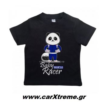 Sparco Παιδική Μπλούζα T-Shirt Baby Racer 017010NR