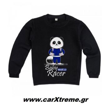 Sparco Μπλούζα Baby Racer Sweatshirt 017016NR
