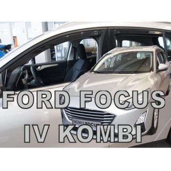 Heko FORD FOCUS MK4 5D COMBI/WAGON 2018> ΑΝΕΜΟΘΡΑΥΣΤΕΣ - ΣΕΤ (4 ΤΕΜ)