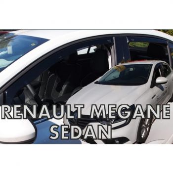 Heko RENAULT MEGANE IV GRAND COUPE 4D SEDAN 2017> ΑΝΕΜΟΘΡΑΥΣΤΕΣ - ΣΕΤ (4 ΤΕΜ)