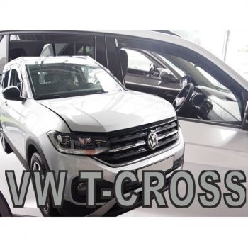 Heko VW T-CROSS 5D 2019> ΑΝΕΜΟΘΡΑΥΣΤΕΣ - ΣΕΤ (4 ΤΕΜ)