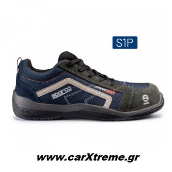 Sparco Παπούτσια Εργασίας URBAN EVO S1P 07518BMGR Μπλε Σκούρο/Γκρο