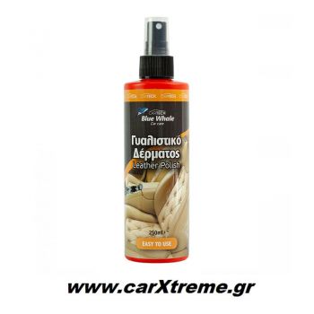 Γυαλιστικό Δέρματος Blue Whale 250ml