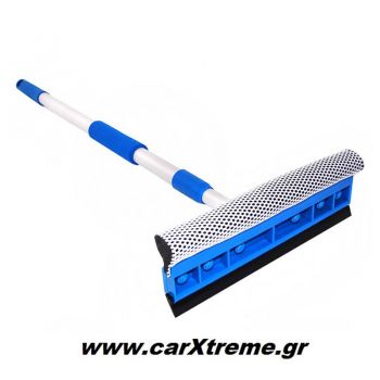 Βούρτσα Παρμπρίζ με Χειρολαβή Αλουμινίου