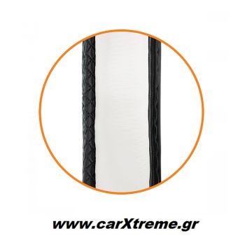 Κάλυμμα Τιμονιού CT Flat Bottom MD Μαύρο/Γκρι