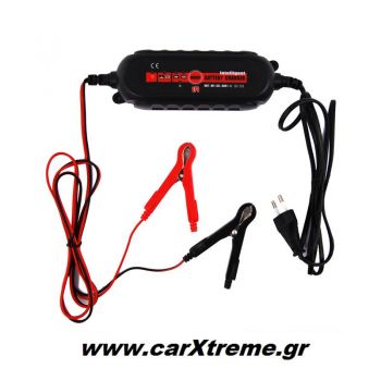 Φορτιστής & Συντηρητής Μπαταρίας Smart 6/12V