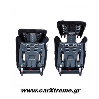 Παιδικό Κάθισμα Αυτοκινήτου Race Sport Isofix (Groups 1-2-3) Μαύρο/Κόκκινο RS123IF