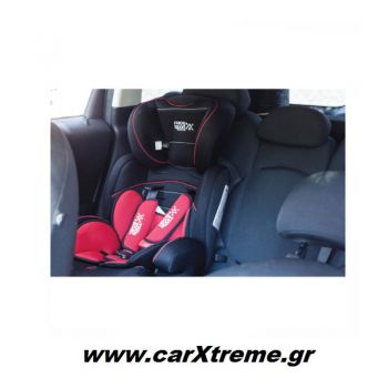 Παιδικό Κάθισμα Αυτοκινήτου Race Sport Μαύρο/Κόκκινο (Grous 1-2-3) RS123RN