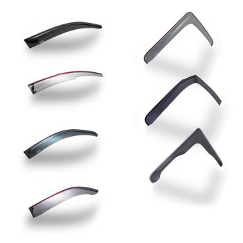 Ανεμοθραύστες SUV/Επαγγελματικών Mitsubishi 2 Τεμαχίων